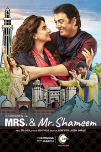 Mrs. And Mr. Shameem (2022) Season 1 Hindi Complete Zee5 Exclusive Web Series 480p 720p