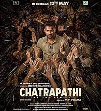 Chatrapathi (2023) HDTv-Rip [Hindi Dubbed] Full Movie 480p 720p 1080p