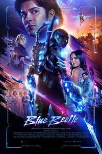 Blue Beetle (2023) {Hindi+English} HQ S-Print Full Movie 480p 720p 1080p