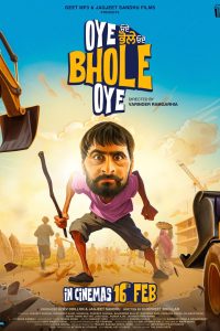 Oye Bhole Oye 2024 Punjabi HDCAM Full Movie480p 720p 1080p
